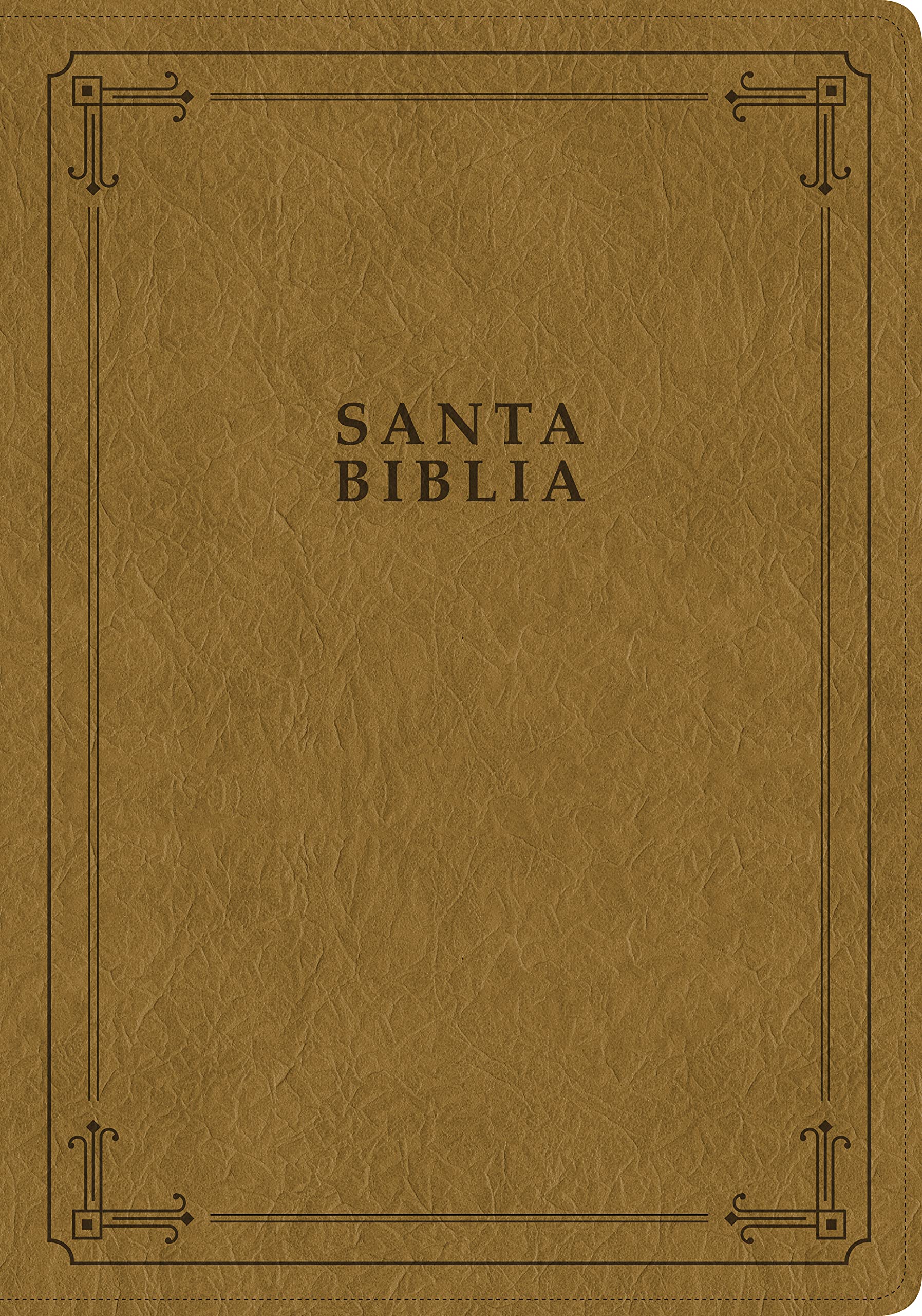 Biblia NTV Edición de referencia ultrafina marron LG