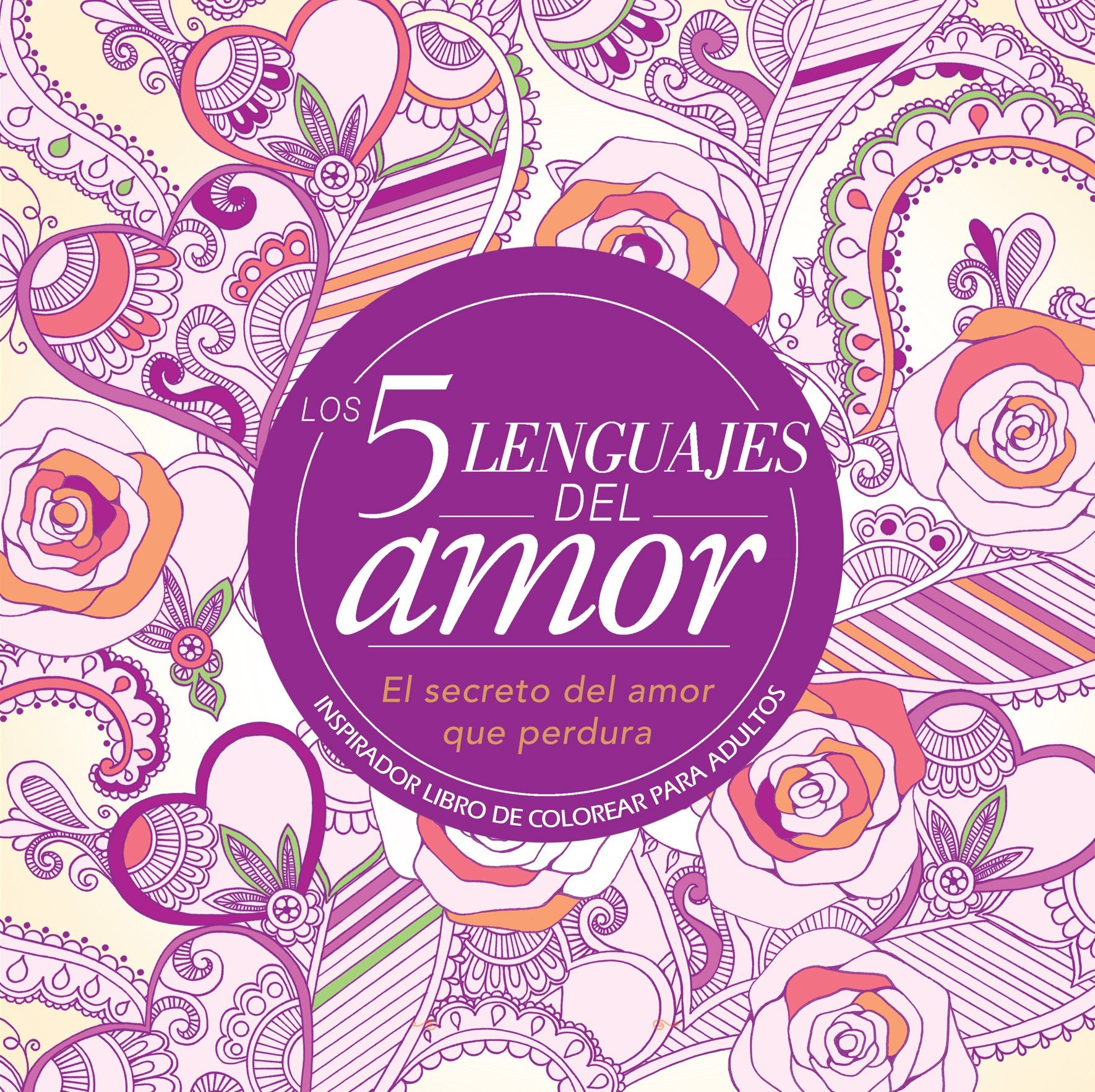 5 lenguajes del amor libro para colorear