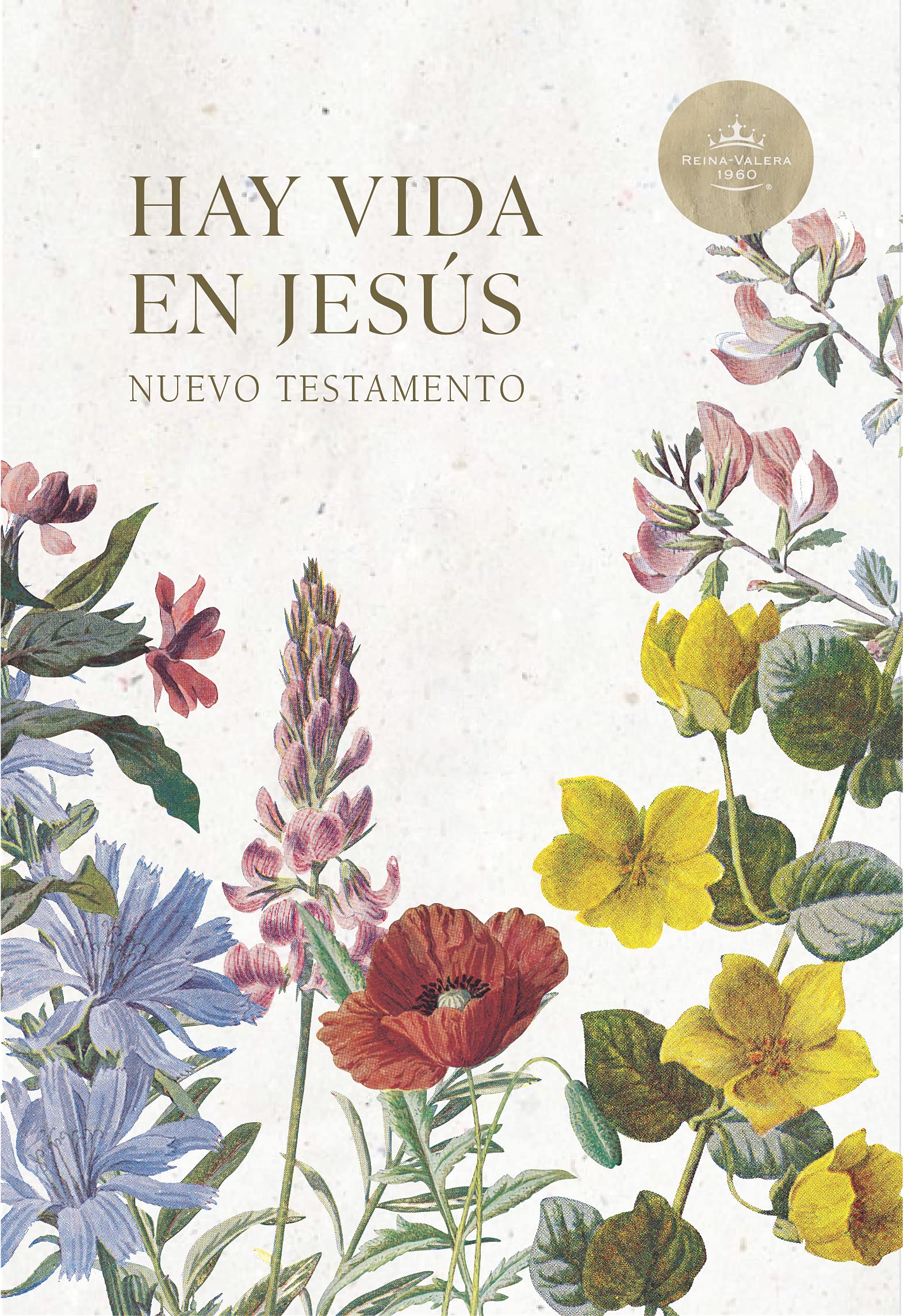 Nuevo Testamento Hay Vida en Jesús -RVR60 - Librería Libros Cristianos - Libro