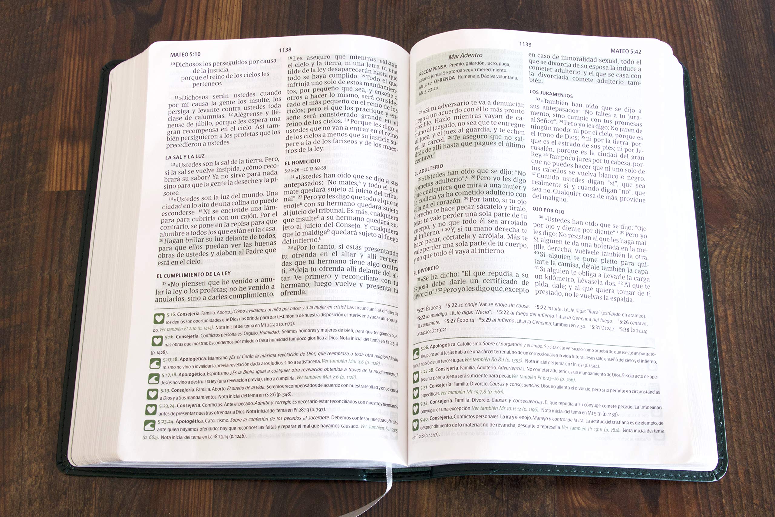 Biblia NVI Pescador verde