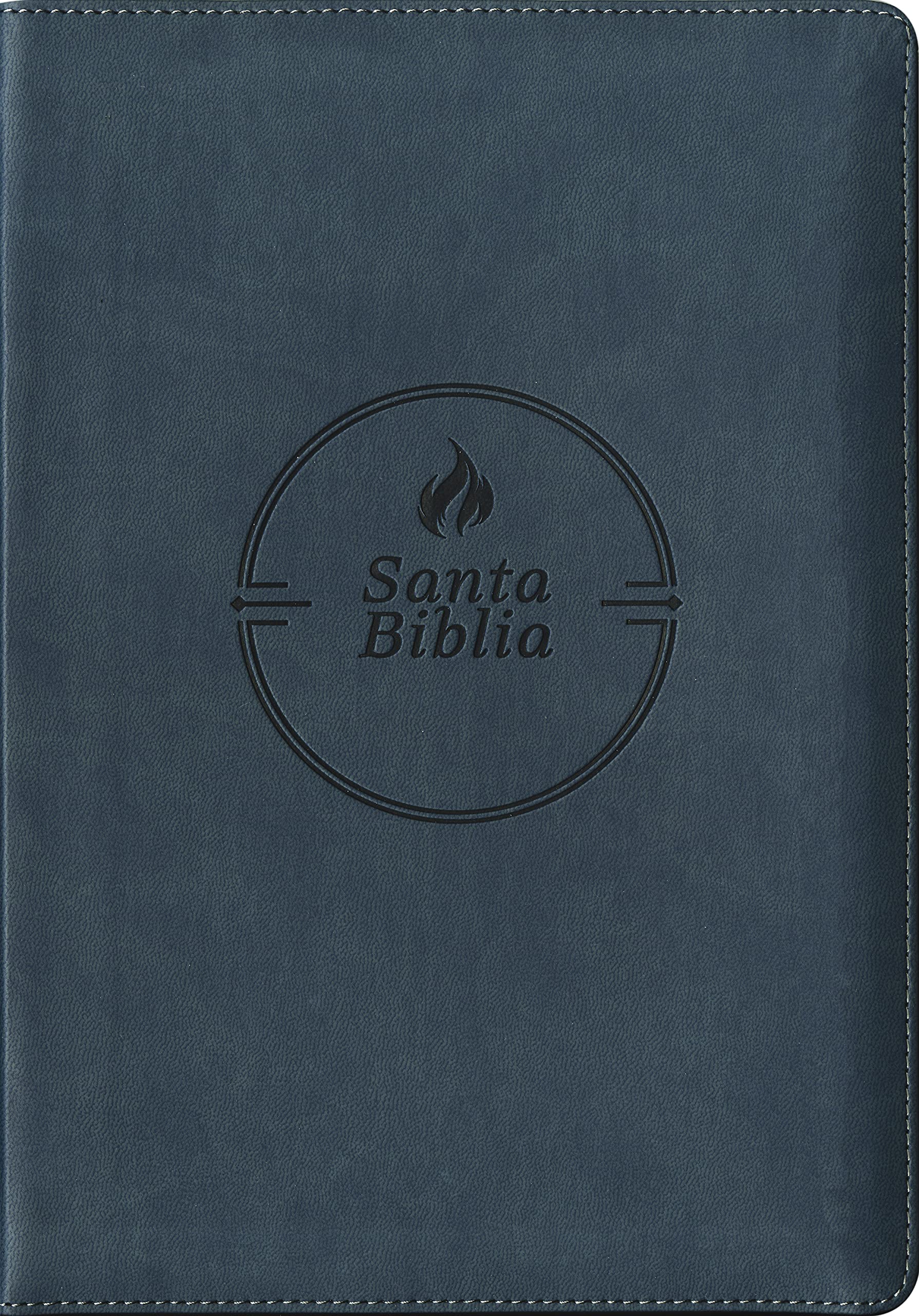 Biblia Edición de referencia ultrafina, LG, gris - Librería Libros Cristianos - Biblia