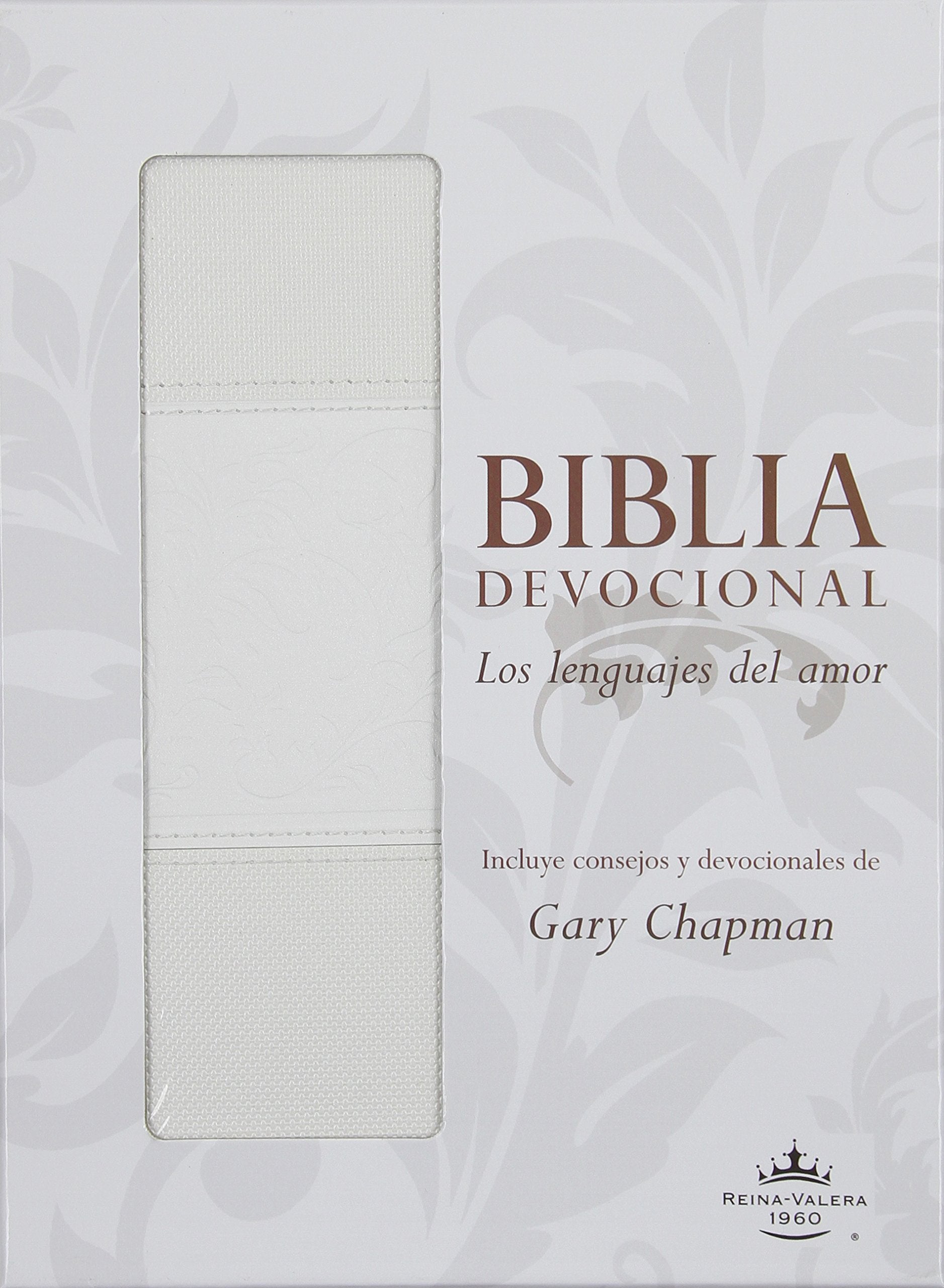 Biblia RVR1960 Devocional lenguajes del amor boda blanco - Librería Libros Cristianos - Biblia