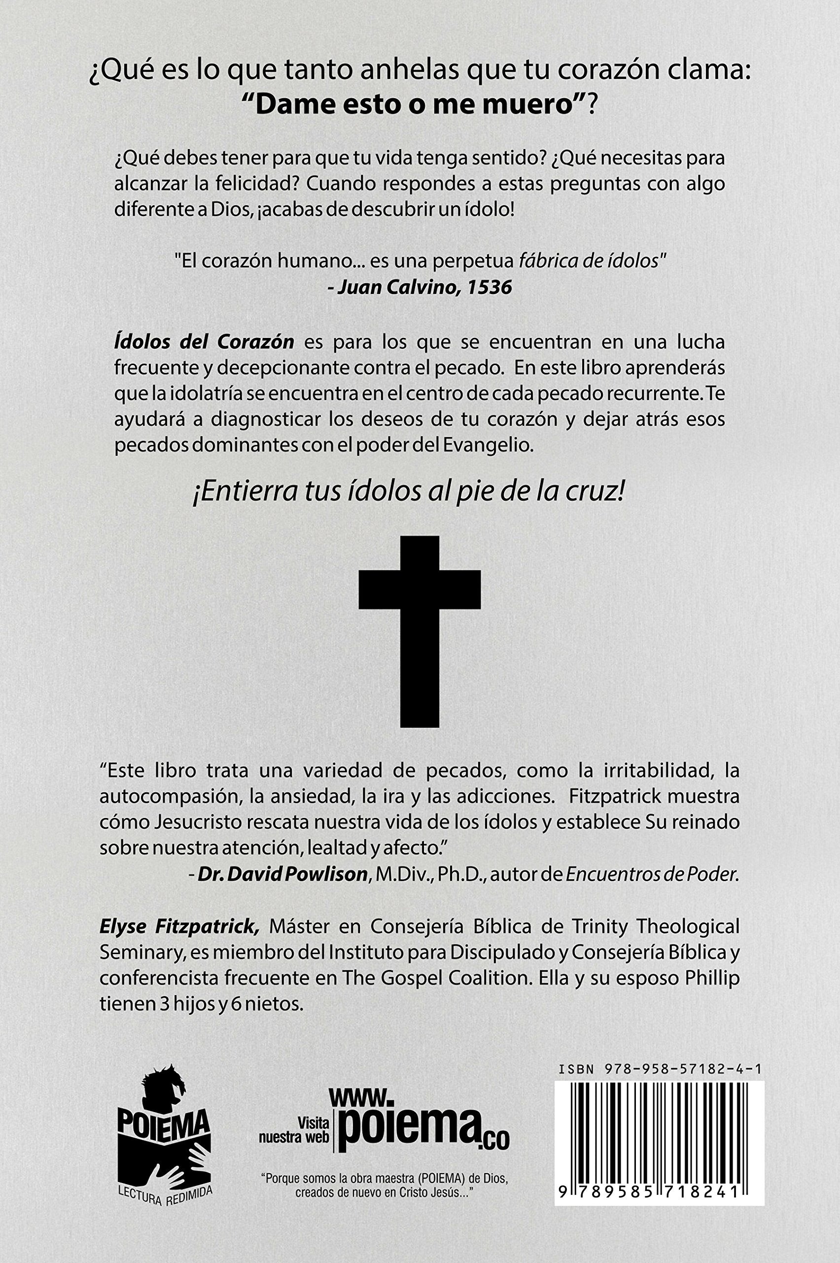 Ídolos del corazón - Librería Libros Cristianos - 