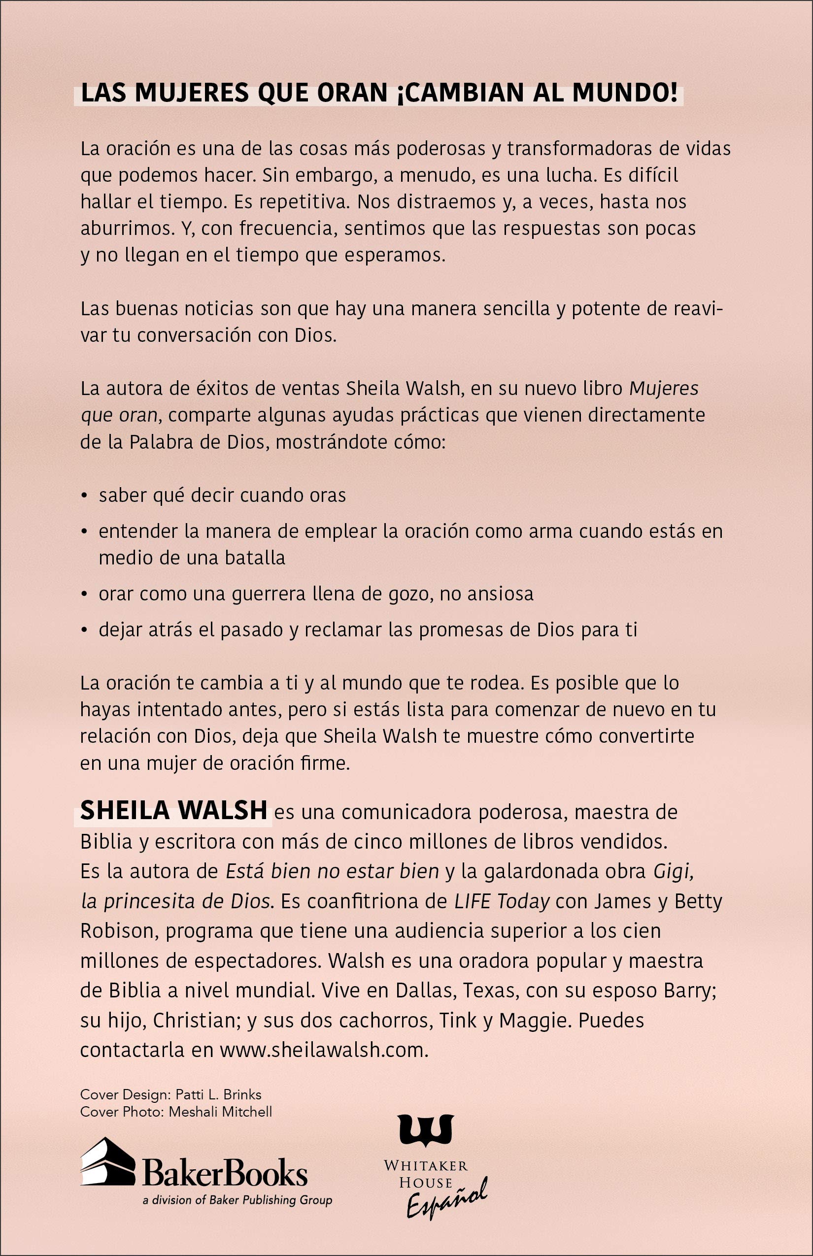Mujeres que oran - Librería Libros Cristianos - Libro