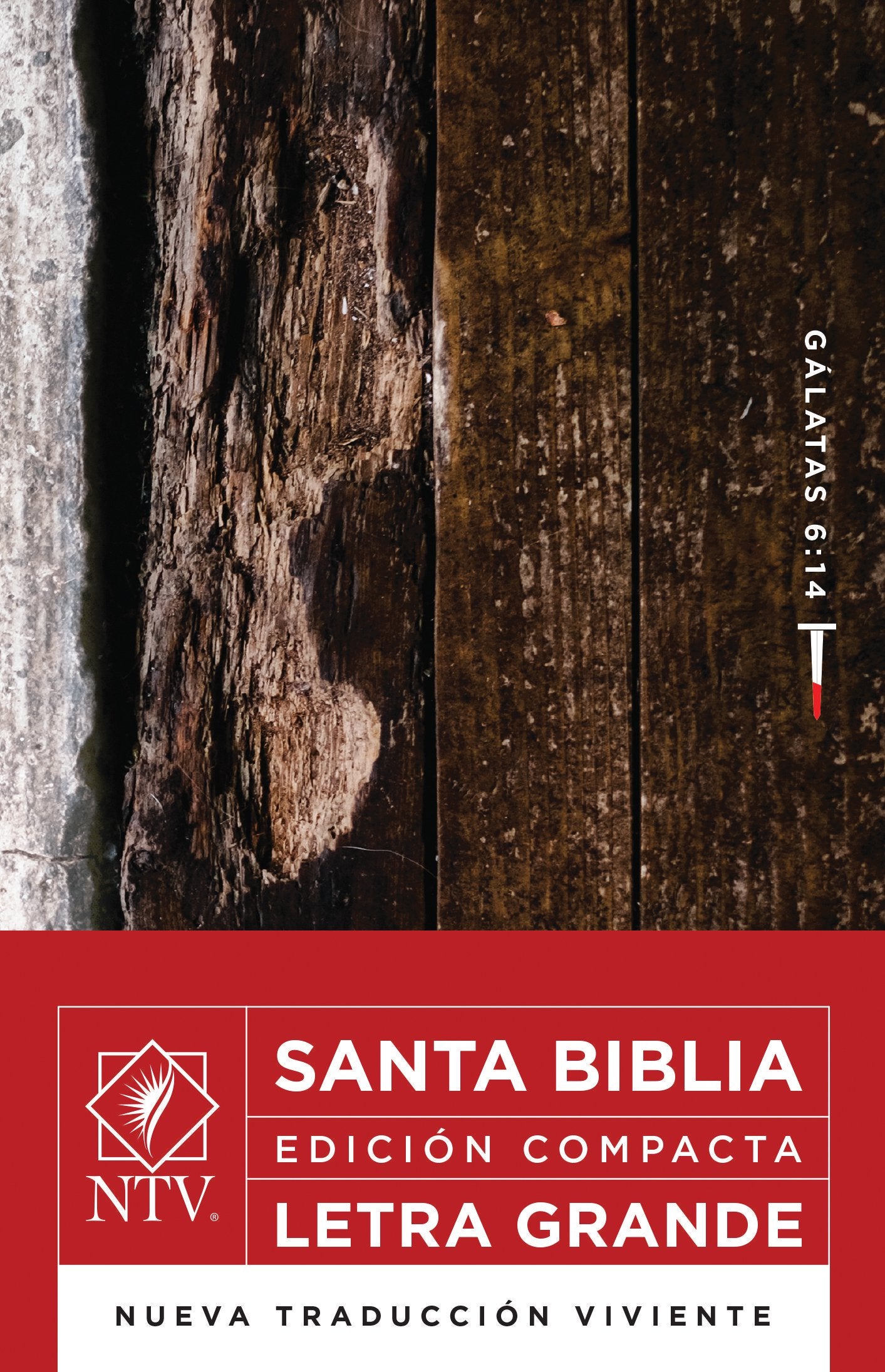 Biblia NTV Edición compacta letra Grandre - Librería Libros Cristianos - Biblia
