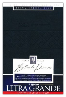 Biblia promesas edición negro - Librería Libros Cristianos - Biblia