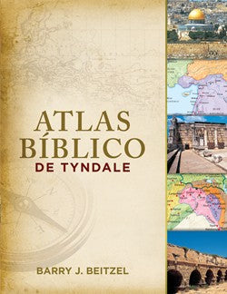 Atlas bíblico de Tyndale - Librería Libros Cristianos - Libro