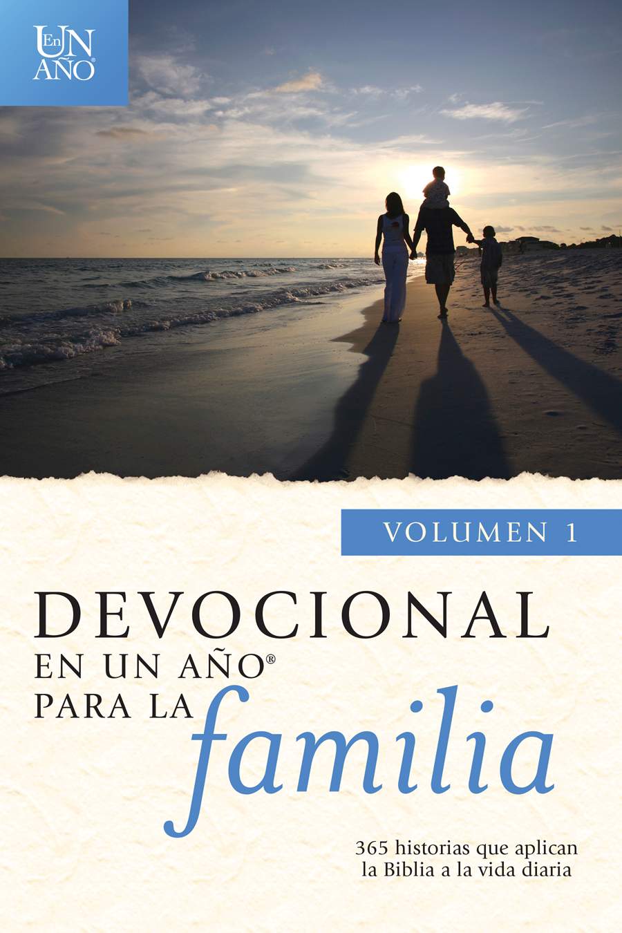 Devocional en un año para la familia - Librería Libros Cristianos - Libro
