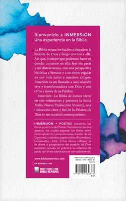 Inmersión: Poetas - Librería Libros Cristianos - Biblia