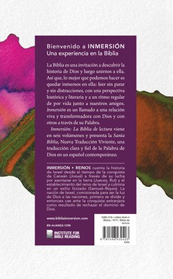 Inmersión: Reinos - Librería Libros Cristianos - Libro
