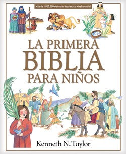 La Primera Biblia para niños - Librería Libros Cristianos - Biblia