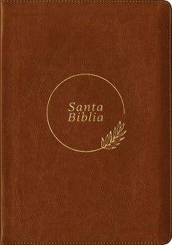 Biblia Edición de referencia ultrafina, LG, café - Librería Libros Cristianos - Biblia