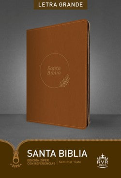 Biblia Edición de referencia ultrafina, LG, café - Librería Libros Cristianos - Biblia