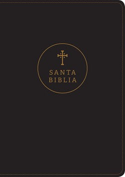 Biblia RVR1960 Edición de referencia ultrafina, LG, negro, índice - Librería Libros Cristianos - Biblia