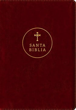 Biblia RVR1960 Edición de referencia LG café rojizo- indice - Librería Libros Cristianos - Biblia