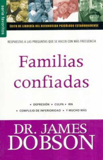 Familias Confiadas - Librería Libros Cristianos - Libro