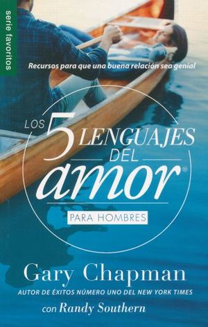 Los 5 Lenguajes del amor para hombres - Librería Libros Cristianos - Libro