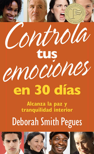 Controla tus emociones en 30 días bolsillo - Librería Libros Cristianos - Libro