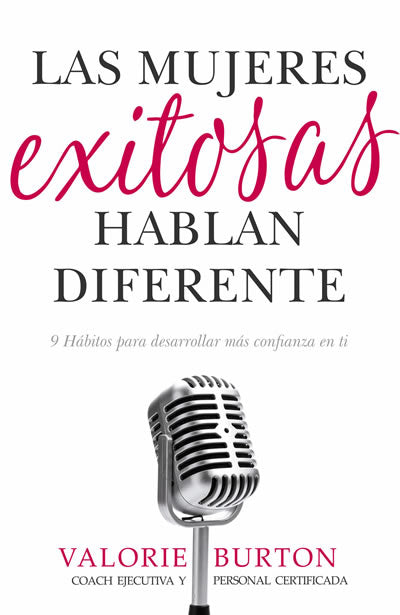 Las Mujeres exitosas hablan diferente - Librería Libros Cristianos - Libro