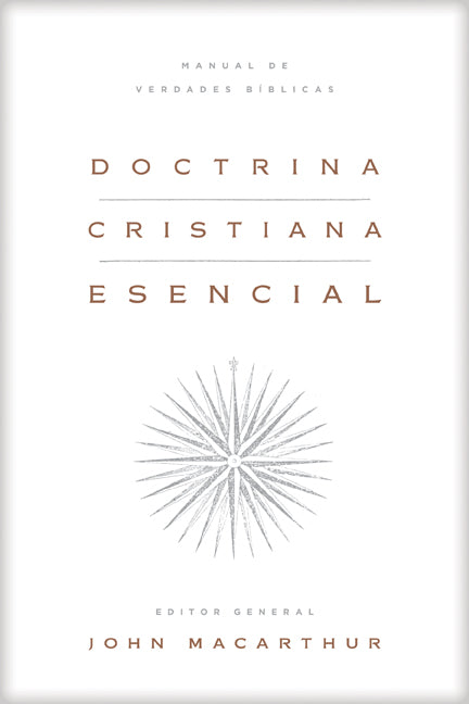 Doctrina Cristiana Esencial - Librería Libros Cristianos - Libro