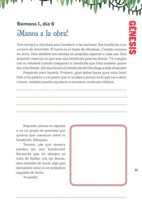 Busca y explora devocional para niños 6 a 10 años - Librería Libros Cristianos - Libro