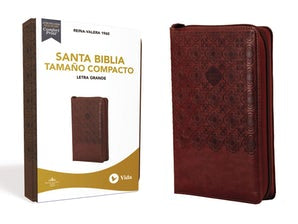 Biblia RVR60 compacta café - Librería Libros Cristianos - Biblia