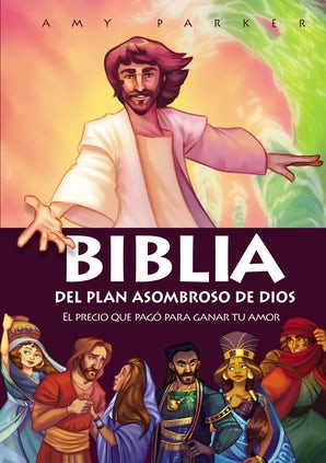Biblia del plan asombroso de Dios - Librería Libros Cristianos - Biblia