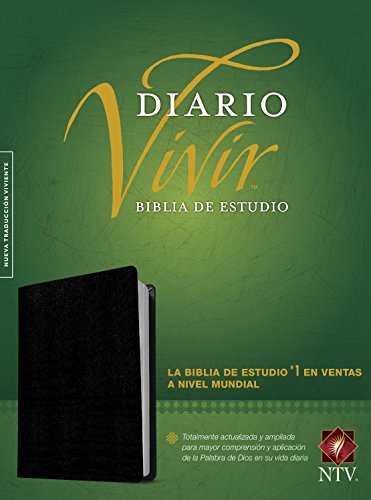 Biblia NTV Estudio del diario vivir negro - Librería Libros Cristianos - Biblia