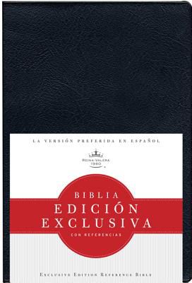 Biblia RVR60 Edición Exclusiva con Referencias, negro vinilo - Librería Libros Cristianos - Biblia