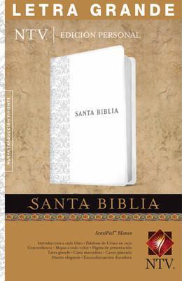 Biblia NTV edicion personal blanca letra grande/indice - Librería Libros Cristianos - Biblia