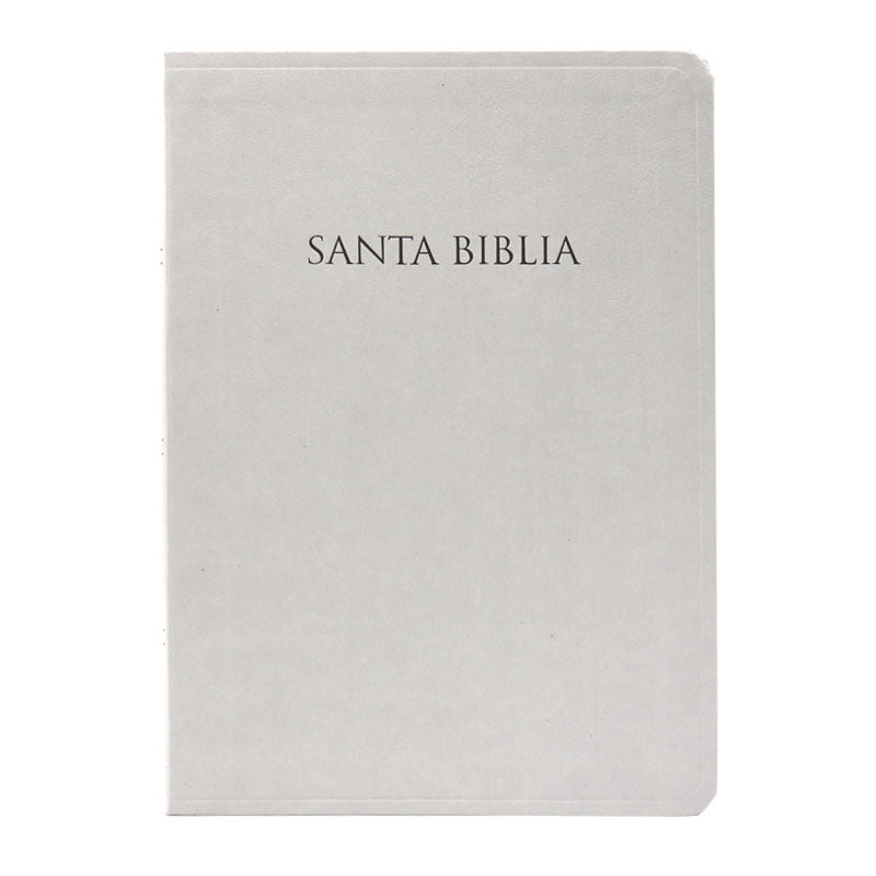 Biblia Premios y Regalos Imitación Blanca - Librería Libros Cristianos - Biblia