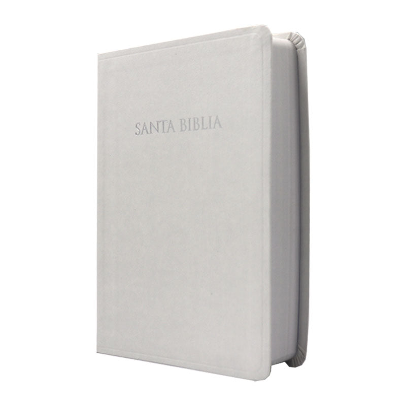 Biblia Premios y Regalos Imitación Blanca - Librería Libros Cristianos - Biblia