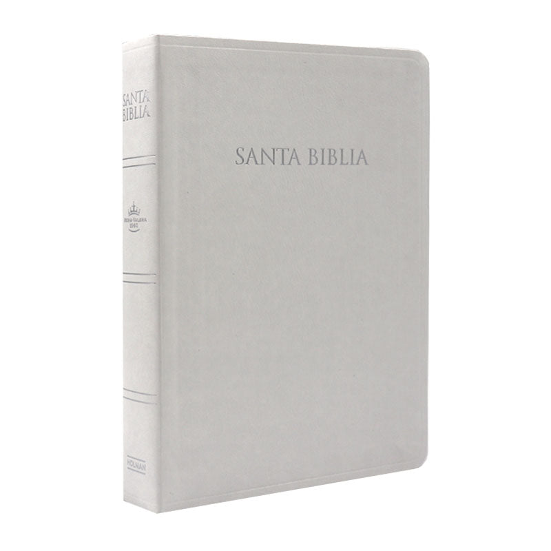 Biblia Premios y Regalos Imitación Blanca - Librería Libros Cristianos - Biblia