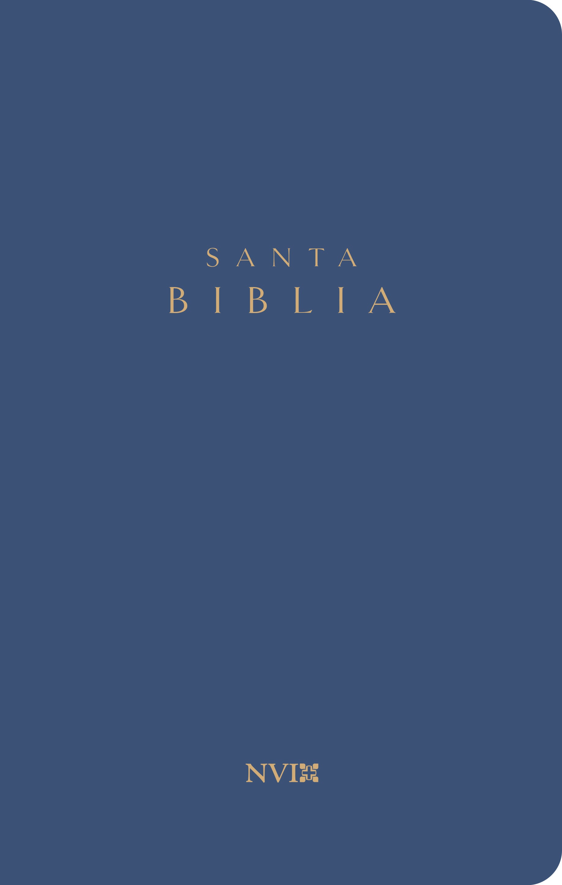 Biblia NVI Ultrafina Vinil Azul - Librería Libros Cristianos - Biblia