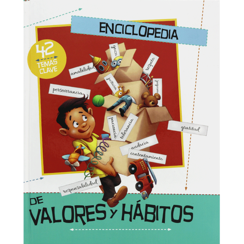 Enciclopedia valores y hábitos para niños - Librería Libros Cristianos - Libro