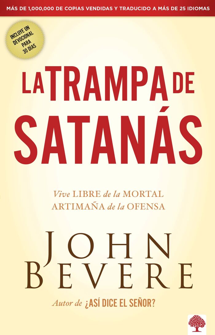 La Trampa de Satanas 10 años - Librería Libros Cristianos - Libro