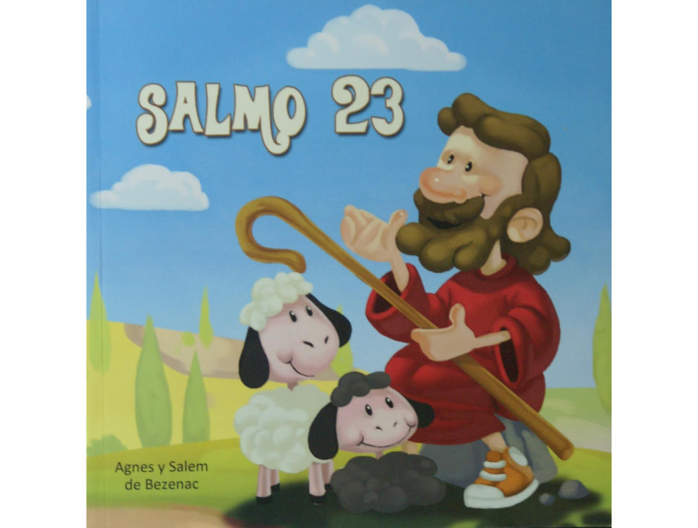 Salmo 23 - Librería Libros Cristianos - Libro
