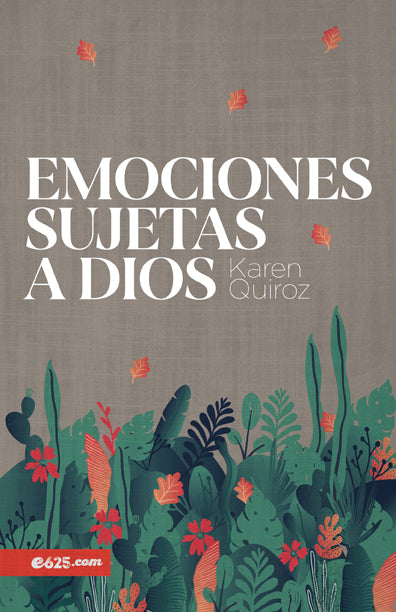 Emociones sujetas a Dios - Librería Libros Cristianos - Libro