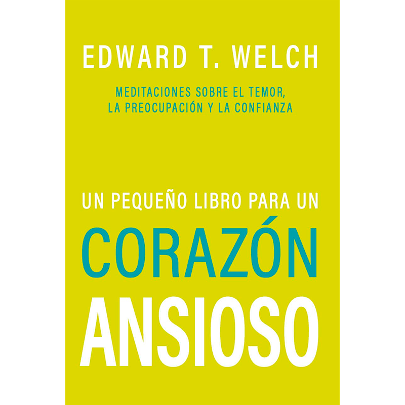 Un pequeño libro para un corazón ansioso