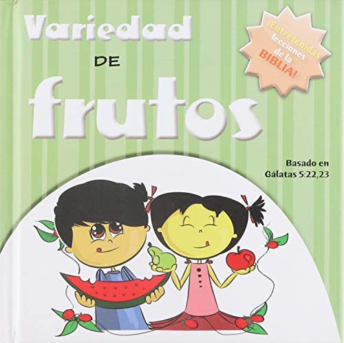 Variedad de frutos - Librería Libros Cristianos - Libro