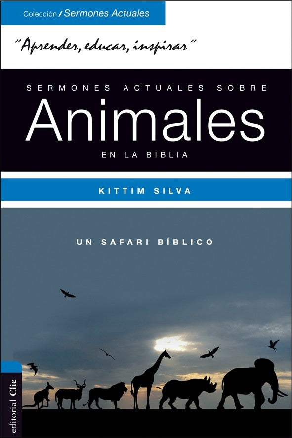 Sermones Actuales Sobre los Animales en la Biblia - Librería Libros Cristianos - Libro