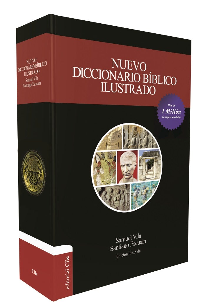 Nuevo Diccionario Bíblico Ilustrado - Librería Libros Cristianos - Libro