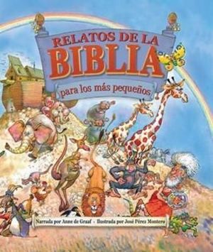 Relatos de la Biblia para los mas pequeños - Librería Libros Cristianos - Libro