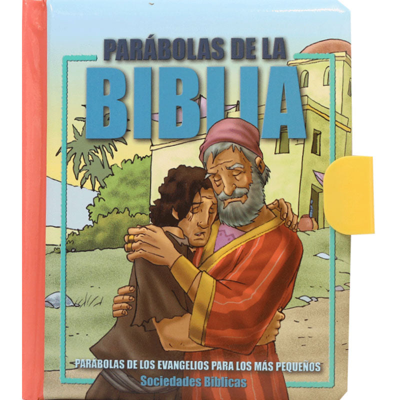 Parabolas de la Biblia para los más pequeños portatil - Librería Libros Cristianos - Libro