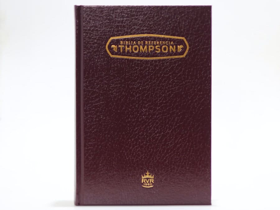 Biblia RVR60 referencia Thompson TD - Librería Libros Cristianos - Biblia