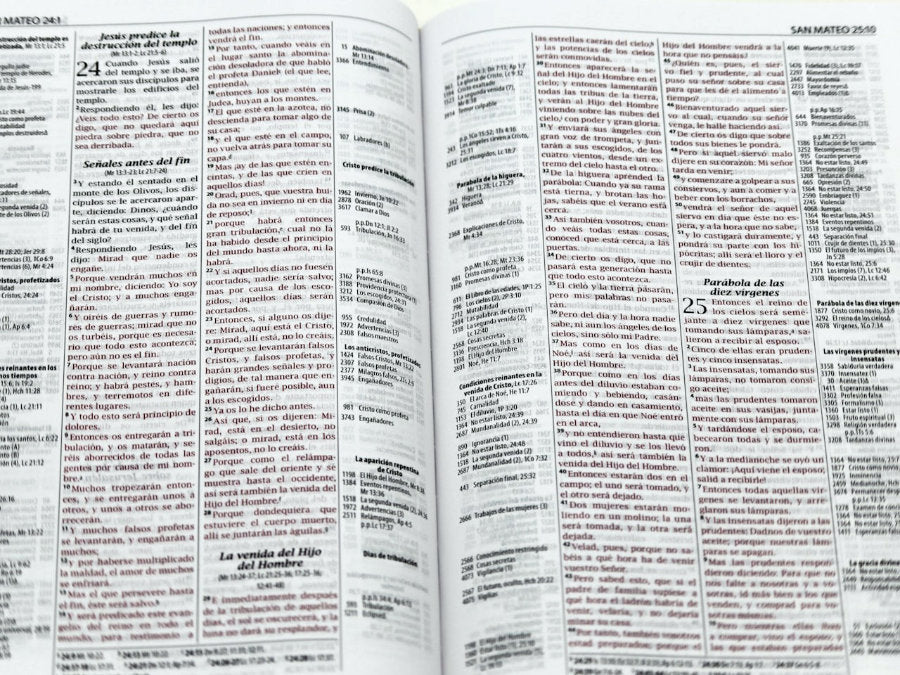 Biblia RVR60 referencia Thompson TD - Librería Libros Cristianos - Biblia