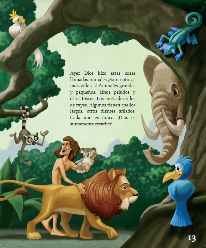Biblia ilustrada amigos de Dios - Librería Libros Cristianos - Libro