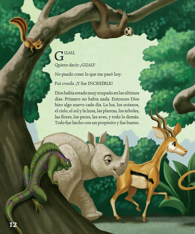 Biblia ilustrada amigos de Dios - Librería Libros Cristianos - Libro