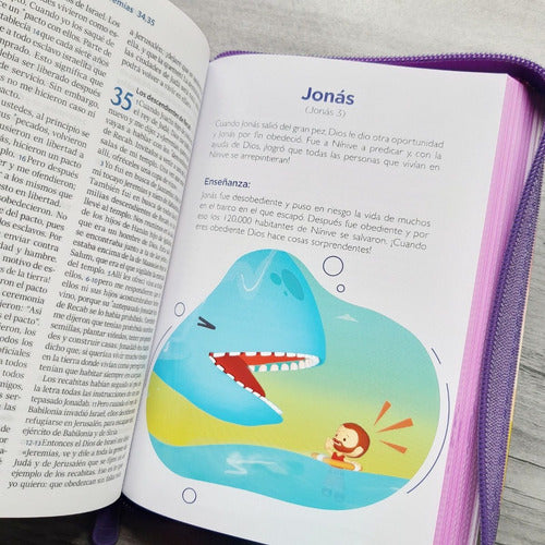 Biblia TLA Sé un héroe rosado- cierre - Librería Libros Cristianos - Biblia