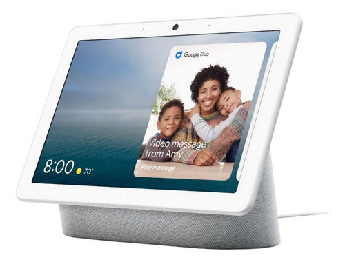 Nest Hub Max con asistente virtual Google Assistant, pantalla integrada de 10" - Librería Libros Cristianos - Videoconsola
